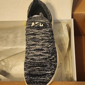 APL Black and White Knit Sneakers
